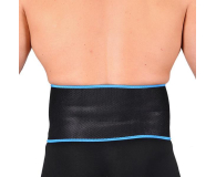 One Fitness Pas wyszczuplający na brzuch One size BR160 Czarny - 1171165 - zdjęcie 5